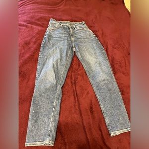 Stretch mom jeans